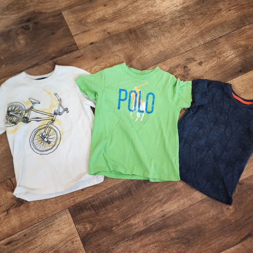 Boys Tees Size 7 Bundle